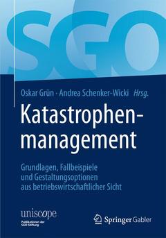Cover of the book Katastrophenmanagement