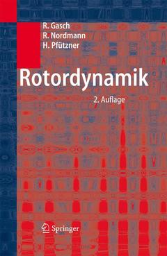 Couverture de l’ouvrage Rotordynamik
