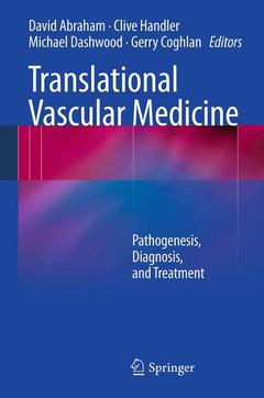 Couverture de l’ouvrage Translational Vascular Medicine