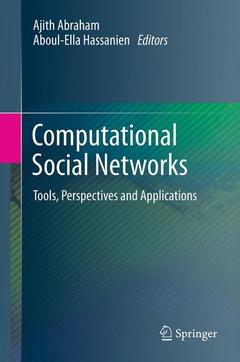 Cover of the book Computational Social Networks
