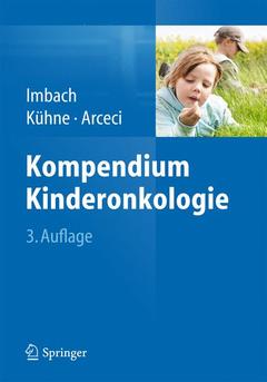 Couverture de l’ouvrage Kompendium Kinderonkologie