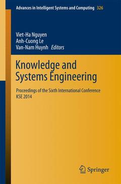 Cover of the book Knowledge and Systems Engineering