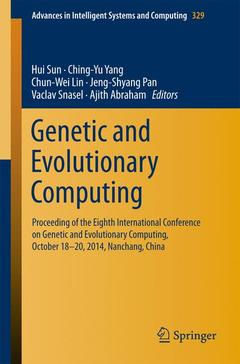 Cover of the book Genetic and Evolutionary Computing