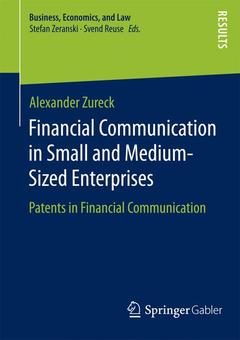 Cover of the book Financial Communication in Small and Medium-Sized Enterprises