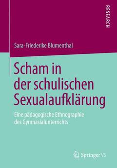 Couverture de l’ouvrage Scham in der schulischen Sexualaufklärung