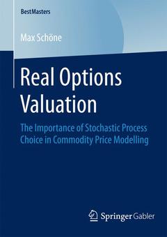 Couverture de l’ouvrage Real Options Valuation