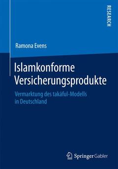 Cover of the book Islamkonforme Versicherungsprodukte