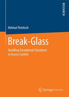 Cover of the book Break-Glass