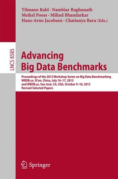 Couverture de l’ouvrage Advancing Big Data Benchmarks