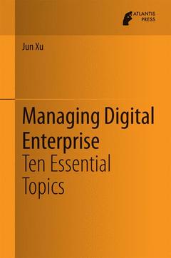 Couverture de l’ouvrage Managing Digital Enterprise