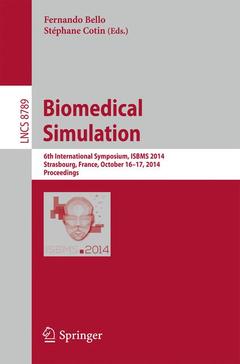 Cover of the book Biomedical Simulation