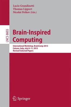 Couverture de l’ouvrage Brain-Inspired Computing