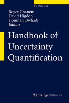 Couverture de l’ouvrage Handbook of Uncertainty Quantification
