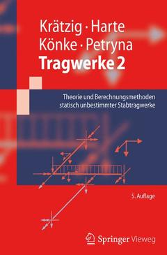 Couverture de l’ouvrage Tragwerke 2