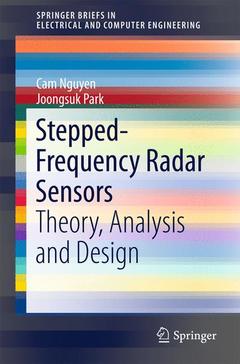 Couverture de l’ouvrage Stepped-Frequency Radar Sensors