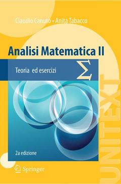 Cover of the book Analisi Matematica II