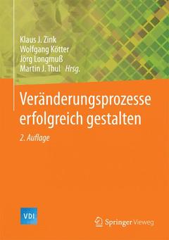 Cover of the book Veränderungsprozesse erfolgreich gestalten