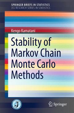Couverture de l’ouvrage Stability of Markov Chain Monte Carlo Methods
