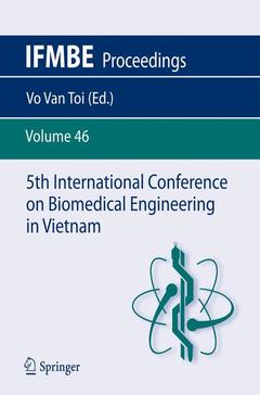 Couverture de l’ouvrage 5th International Conference on Biomedical Engineering in Vietnam