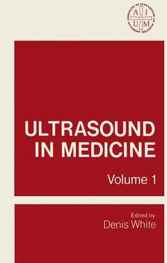 Couverture de l’ouvrage Ultrasound in Medicine