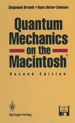 Couverture de l’ouvrage Quantum Mechanics on the Macintosh®