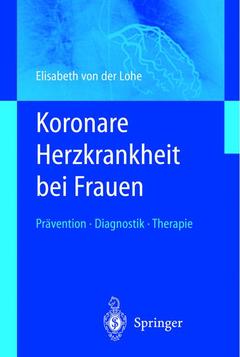 Couverture de l’ouvrage Koronare Herzkrankheit bei Frauen