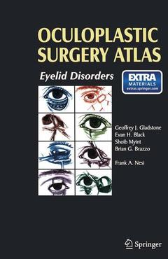 Couverture de l’ouvrage Oculoplastic Surgery Atlas