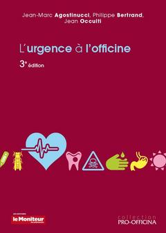 Cover of the book L'urgence à l'officine