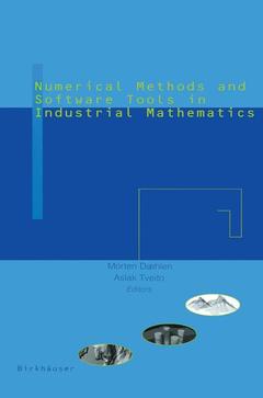 Cover of the book Numerical Methods and Software Tools in Industrial Mathematics