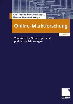 Couverture de l’ouvrage Online-Marktforschung