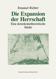 Cover of the book Die Expansion der Herrschaft