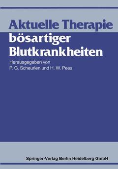 Cover of the book Aktuelle Therapie bösartiger Blutkrankheiten