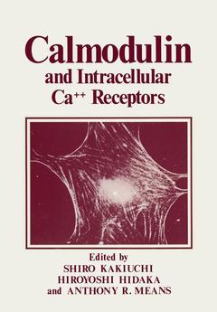 Couverture de l’ouvrage Calmodulin and Intracellular Ca++ Receptors
