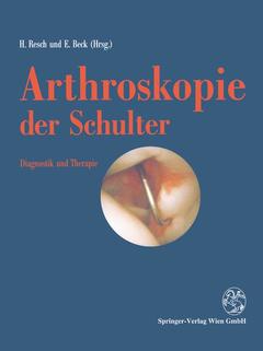 Couverture de l’ouvrage Arthroskopie der Schulter