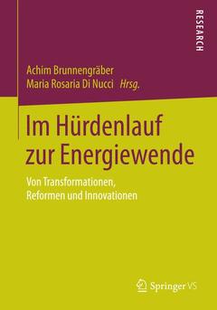 Couverture de l’ouvrage Im Hürdenlauf zur Energiewende