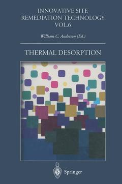 Couverture de l’ouvrage Thermal Desorption