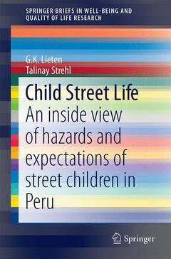 Couverture de l’ouvrage Child Street Life