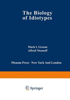 Couverture de l’ouvrage The Biology of Idiotypes