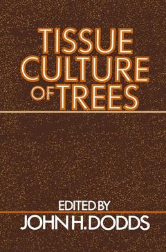 Couverture de l’ouvrage Tissue Culture of Trees