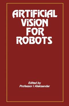 Couverture de l’ouvrage Artificial Vision for Robots
