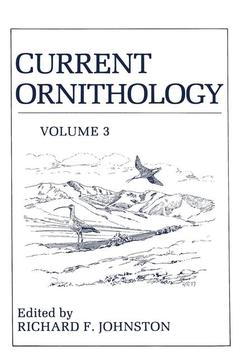 Couverture de l’ouvrage Current Ornithology