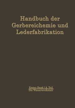 Cover of the book Die Wasserwerkstatt