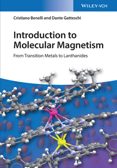 Cover of the book Introduction to Molecular Magnetism