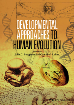 Couverture de l’ouvrage Developmental Approaches to Human Evolution