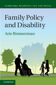 Couverture de l’ouvrage Family Policy and Disability