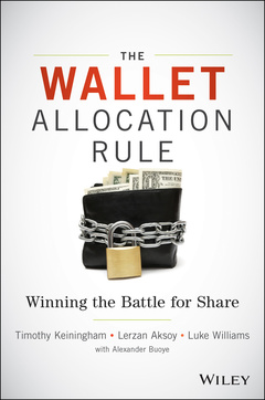 Couverture de l’ouvrage The Wallet Allocation Rule