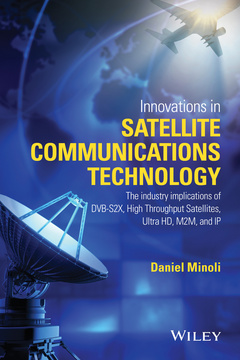 Couverture de l’ouvrage Innovations in Satellite Communications and Satellite Technology