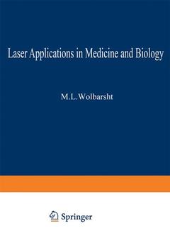 Couverture de l’ouvrage Laser Applications in Medicine and Biology