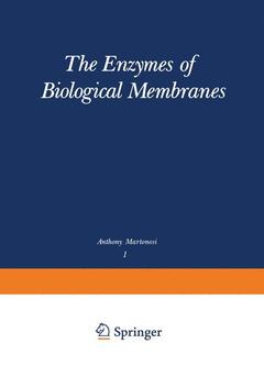 Cover of the book The Enzymes of Biological Membranes