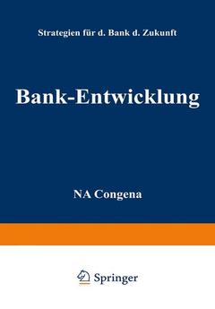 Couverture de l’ouvrage Bank-Entwicklung